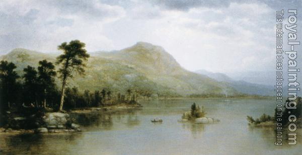 Asher Brown Durand : Black Mountain from the Harbor Islands, Lake George